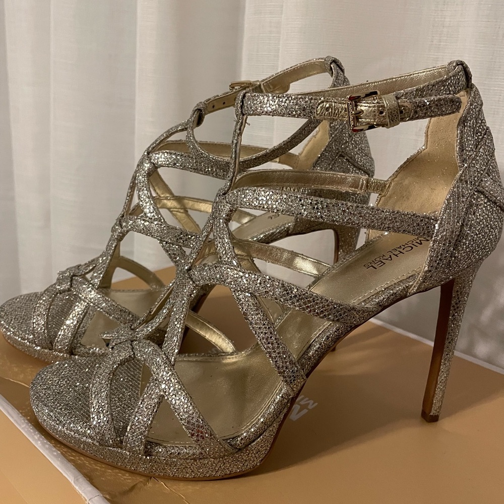 Michael Kors Dress Platform Heel